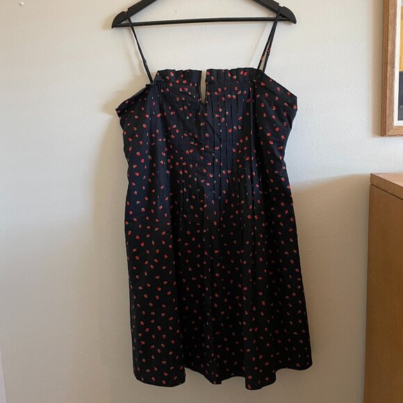 NWOT Madewell Strawberry Dress - Picture 1 of 9